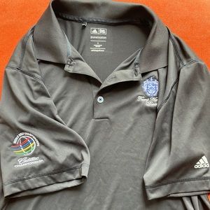 Adidas L Trump National Doral World Golf Championship golf shirt